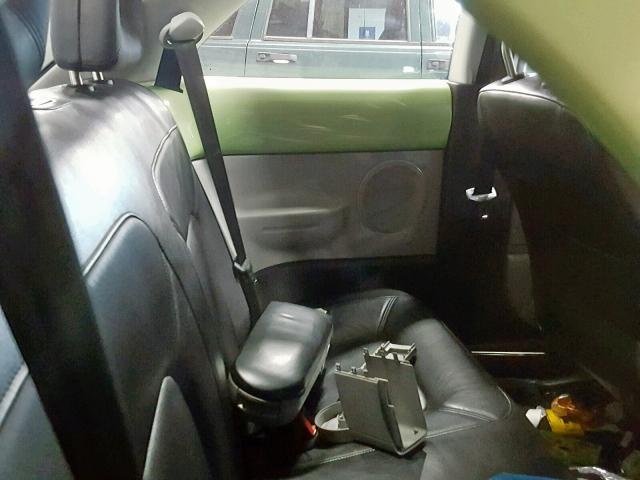 3VWDD21C7YM430088 - 2000 VOLKSWAGEN NEW BEETLE მწვანე ფოტო 6