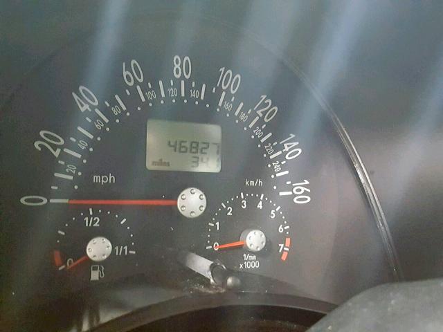 3VWDD21C7YM430088 - 2000 VOLKSWAGEN NEW BEETLE მწვანე ფოტო 8