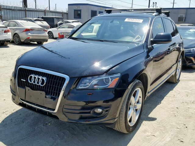 WA1KK78R89A021968 - 2009 AUDI Q5 3.2 BLACK photo 2