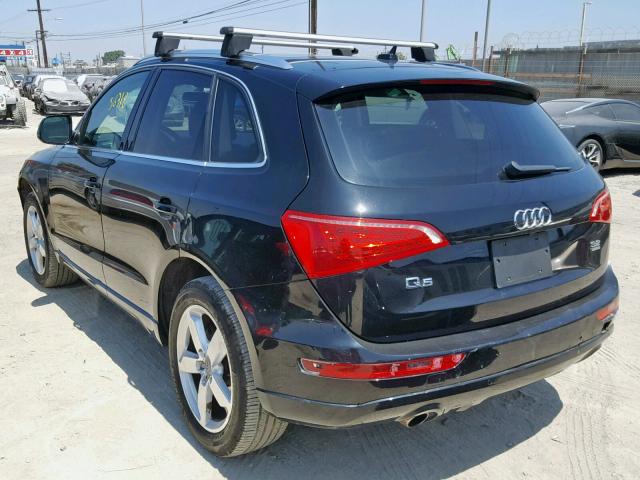 WA1KK78R89A021968 - 2009 AUDI Q5 3.2 BLACK photo 3