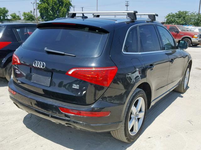 WA1KK78R89A021968 - 2009 AUDI Q5 3.2 BLACK photo 4