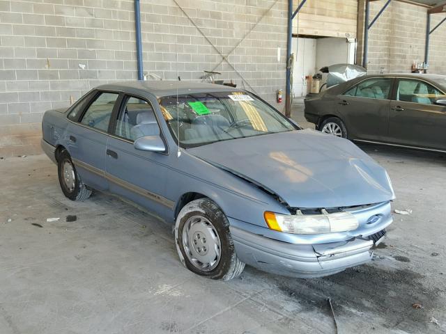 1FACP52U3NA112532 - 1992 FORD TAURUS GL BLUE photo 1