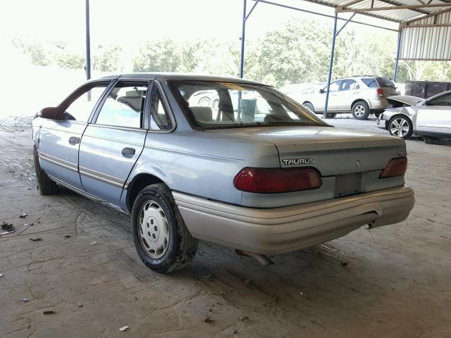 1FACP52U3NA112532 - 1992 FORD TAURUS GL BLUE photo 3