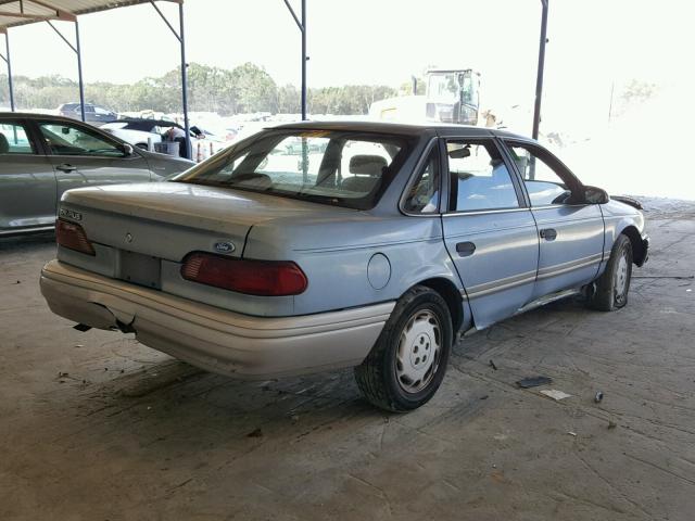 1FACP52U3NA112532 - 1992 FORD TAURUS GL BLUE photo 4