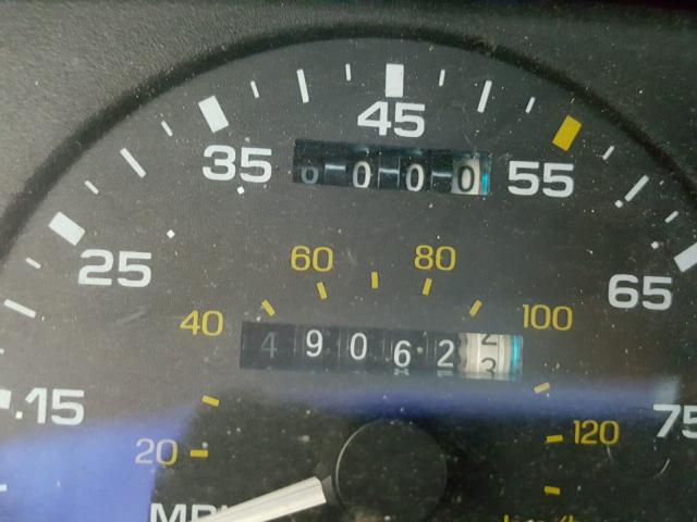 1FACP52U3NA112532 - 1992 FORD TAURUS GL BLUE photo 8