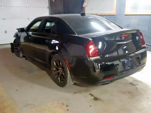 2C3CCABT7GH269222 - 2016 CHRYSLER 300 S BLACK photo 3