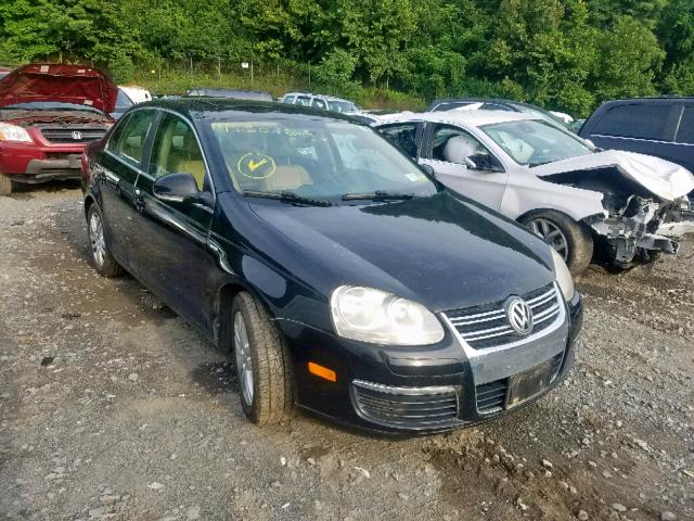 3VWEF71K37M145969 - 2007 VOLKSWAGEN JETTA WOLF BLACK photo 1