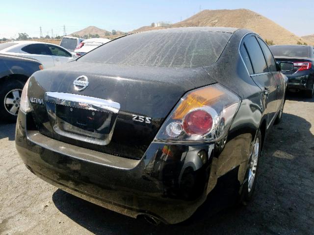 1N4AL2AP9AN407490 - 2010 NISSAN ALTIMA BAS BLACK photo 4