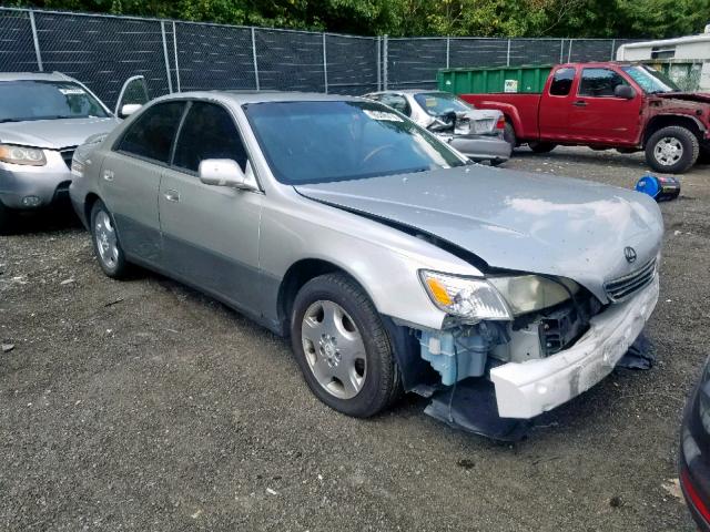 JT8BF28G7Y0266999 - 2000 LEXUS ES 300 SILVER photo 1