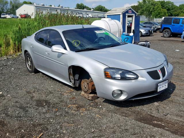 2G2WR524441208314 - 2004 PONTIAC GRAND PRIX SILVER photo 1