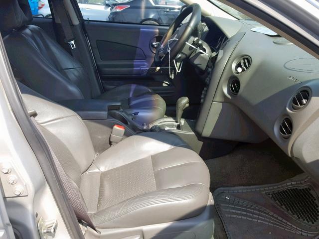 2G2WR524441208314 - 2004 PONTIAC GRAND PRIX SILVER photo 5