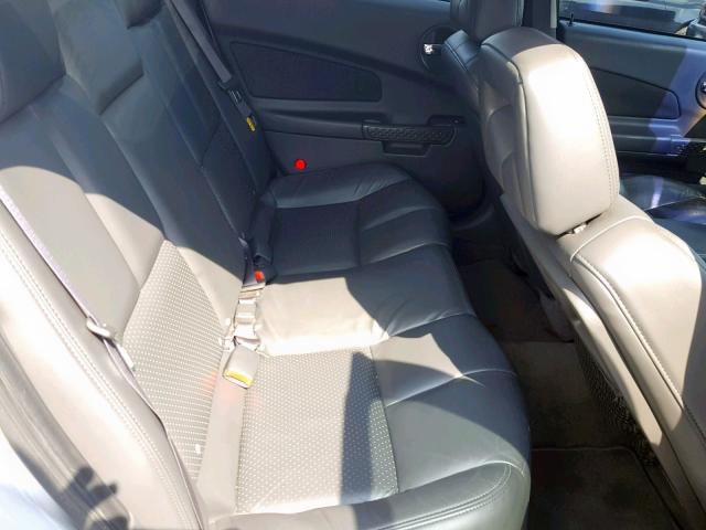 2G2WR524441208314 - 2004 PONTIAC GRAND PRIX SILVER photo 6