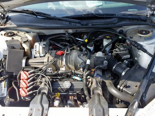 2G2WR524441208314 - 2004 PONTIAC GRAND PRIX SILVER photo 7