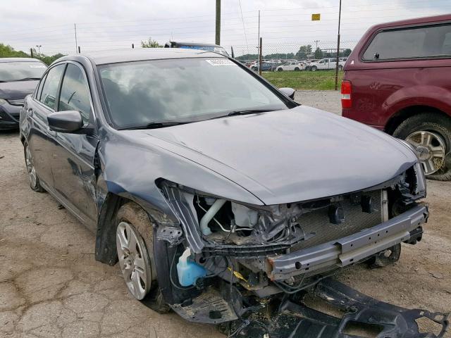 1HGCP264X9A097554 - 2009 HONDA ACCORD LXP GRAY photo 1