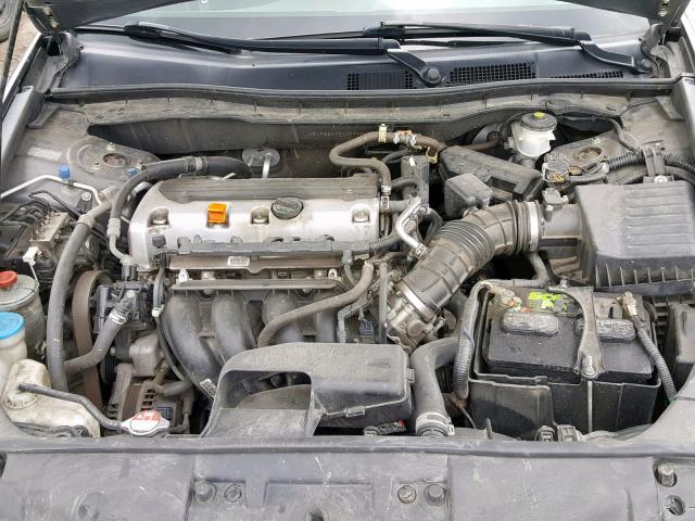 1HGCP264X9A097554 - 2009 HONDA ACCORD LXP GRAY photo 7