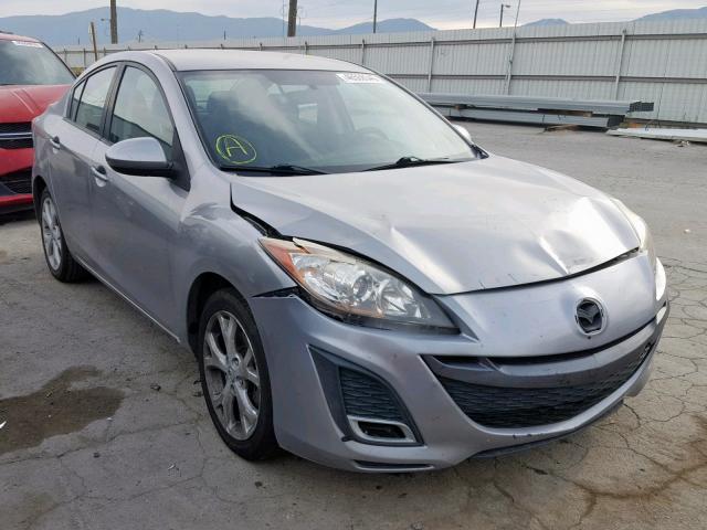 JM1BL1U55B1357652 - 2011 MAZDA 3 S GRAY photo 1