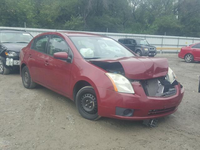 3N1AB61E97L635651 - 2007 NISSAN SENTRA 2.0 RED photo 1