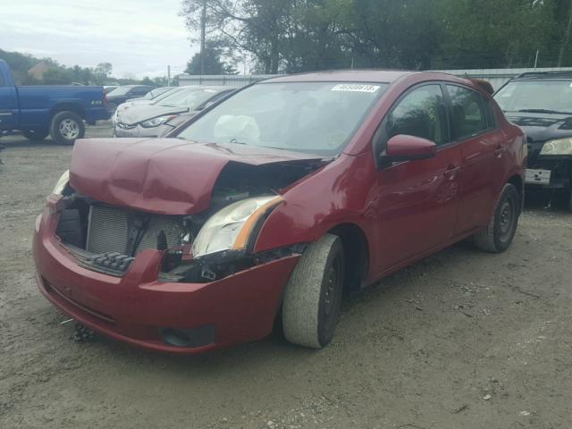 3N1AB61E97L635651 - 2007 NISSAN SENTRA 2.0 RED photo 2