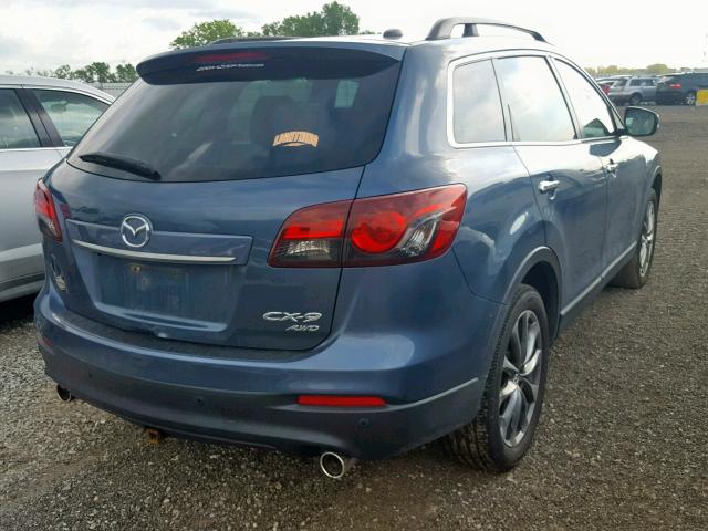 JM3TB3DA2E0435743 - 2014 MAZDA CX-9 GRAND BLUE photo 4