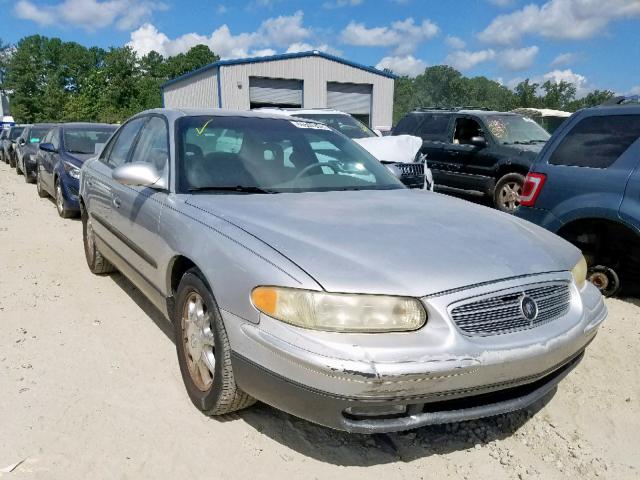 2G4WF521641184927 - 2004 BUICK REGAL GS SILVER photo 1