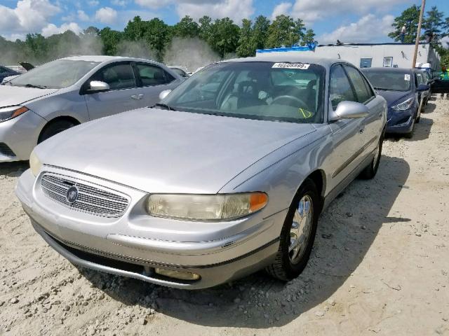 2G4WF521641184927 - 2004 BUICK REGAL GS SILVER photo 2