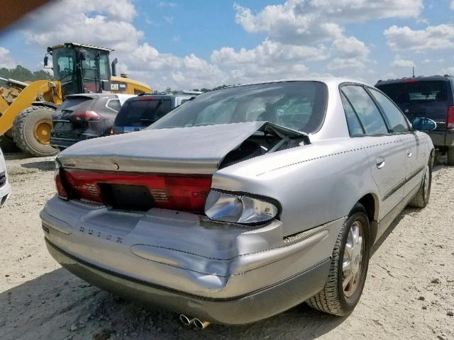 2G4WF521641184927 - 2004 BUICK REGAL GS SILVER photo 4