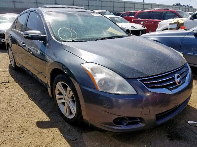 1N4BL2AP2BN483199 - 2011 NISSAN ALTIMA SR GRAY photo 1