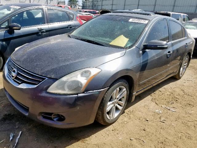 1N4BL2AP2BN483199 - 2011 NISSAN ALTIMA SR GRAY photo 2