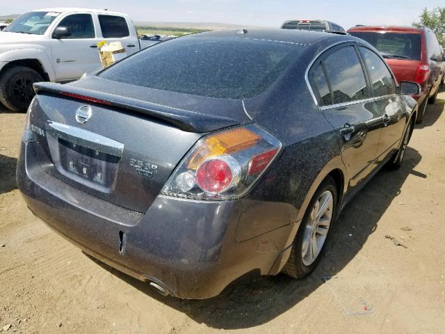 1N4BL2AP2BN483199 - 2011 NISSAN ALTIMA SR GRAY photo 4