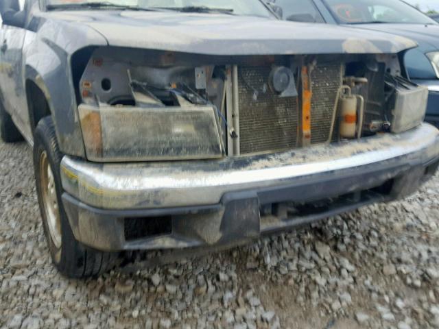 1GTCS299288211671 - 2008 GMC CANYON SL BLUE photo 9