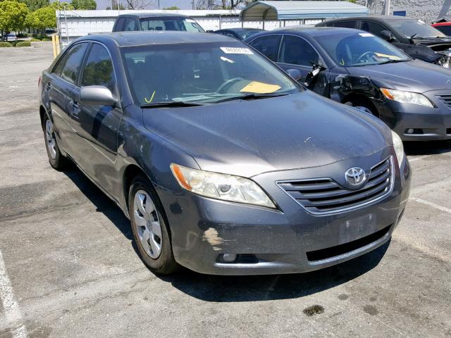 JTNBK46K473011395 - 2007 TOYOTA CAMRY NEW GRAY photo 1