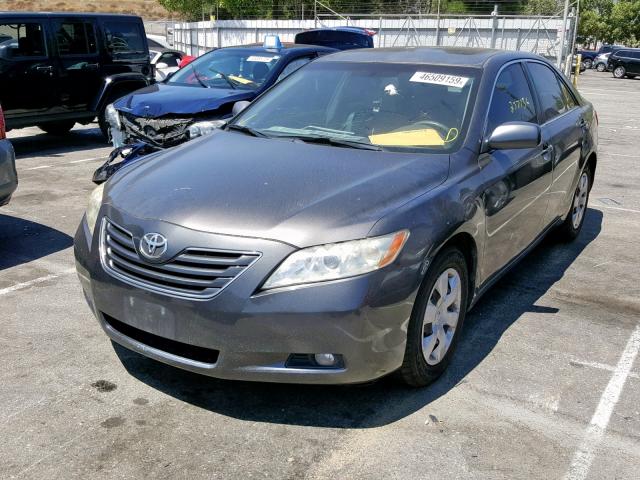 JTNBK46K473011395 - 2007 TOYOTA CAMRY NEW GRAY photo 2