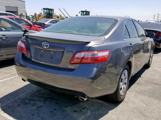 JTNBK46K473011395 - 2007 TOYOTA CAMRY NEW GRAY photo 4