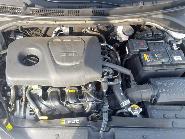 3KPC24A34KE050420 - 2019 HYUNDAI ACCENT SE SILVER photo 7