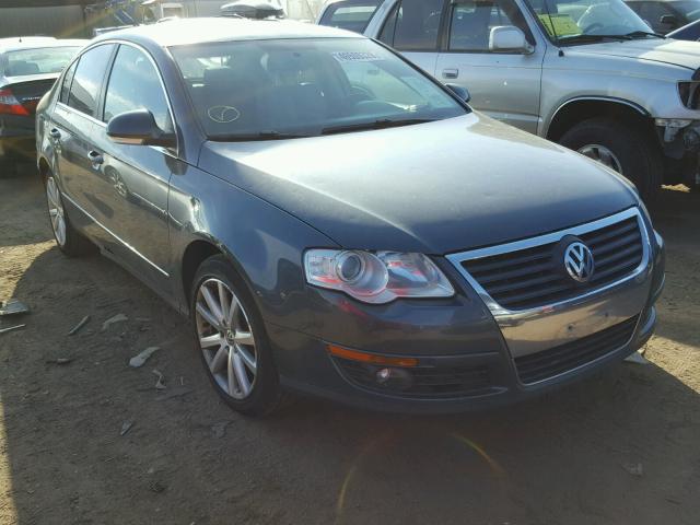 WVWJK7AN3AP027025 - 2010 VOLKSWAGEN PASSAT KOM GRAY photo 1