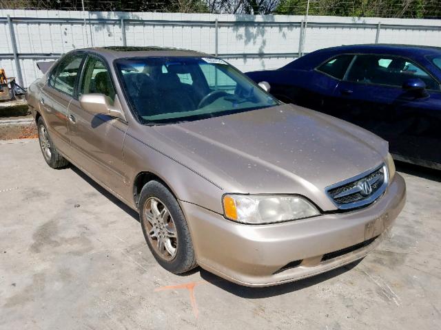 19UUA56681A013289 - 2001 ACURA 3.2TL GOLD photo 1