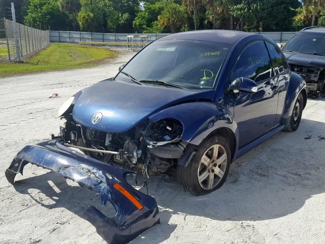 3VWPW31C36M420605 - 2006 VOLKSWAGEN NEW BEETLE ლურჯი ფოტო 2