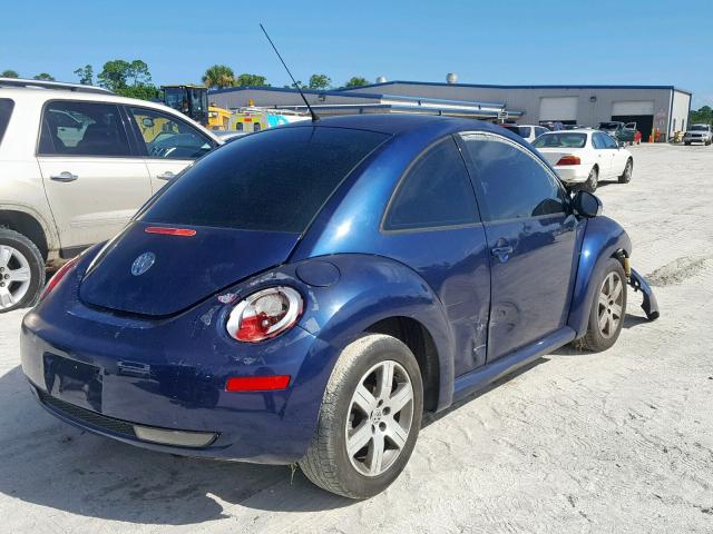 3VWPW31C36M420605 - 2006 VOLKSWAGEN NEW BEETLE ლურჯი ფოტო 4