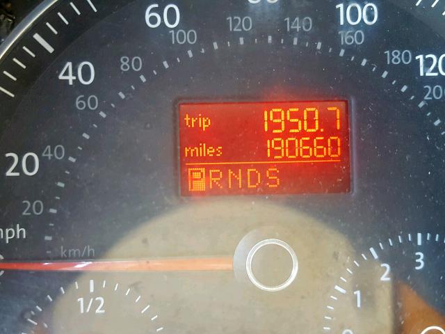 3VWPW31C36M420605 - 2006 VOLKSWAGEN NEW BEETLE ლურჯი ფოტო 8