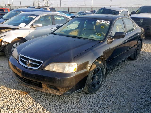 19UUA5644XA036012 - 1999 ACURA 3.2TL BLACK photo 2