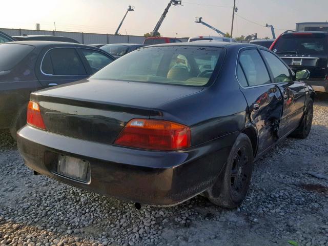 19UUA5644XA036012 - 1999 ACURA 3.2TL BLACK photo 4