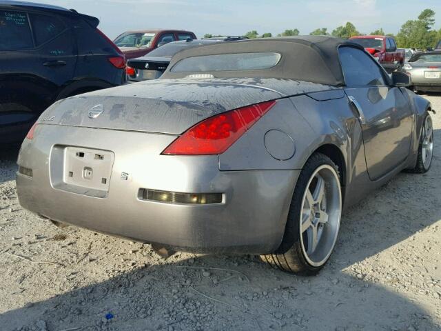 JN1BZ36A87M655013 - 2007 NISSAN 350Z ROADS SILVER photo 4