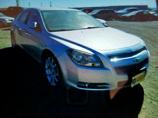 1G1ZK57B69F176236 - 2009 CHEVROLET MALIBU LTZ ვერცხლისფერი ფოტო 1