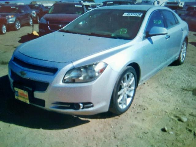 1G1ZK57B69F176236 - 2009 CHEVROLET MALIBU LTZ ვერცხლისფერი ფოტო 2