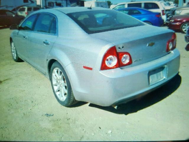 1G1ZK57B69F176236 - 2009 CHEVROLET MALIBU LTZ ვერცხლისფერი ფოტო 3