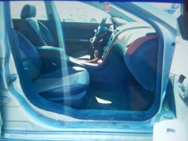 1G1ZK57B69F176236 - 2009 CHEVROLET MALIBU LTZ ვერცხლისფერი ფოტო 5