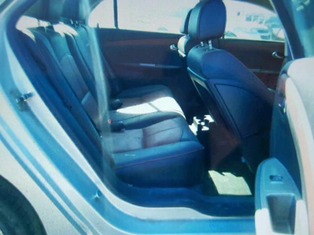 1G1ZK57B69F176236 - 2009 CHEVROLET MALIBU LTZ ვერცხლისფერი ფოტო 6