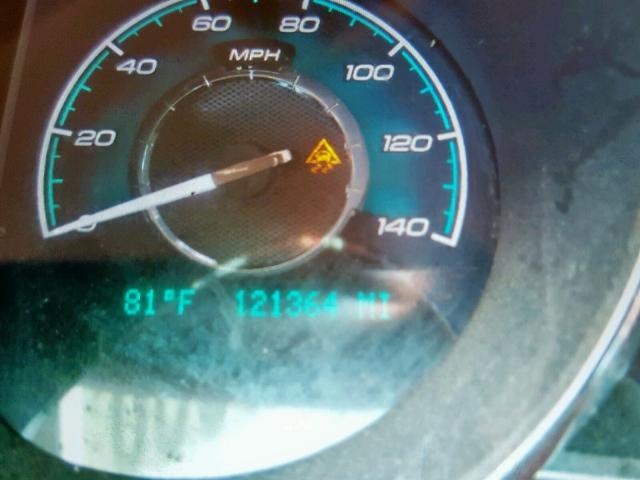 1G1ZK57B69F176236 - 2009 CHEVROLET MALIBU LTZ ვერცხლისფერი ფოტო 8