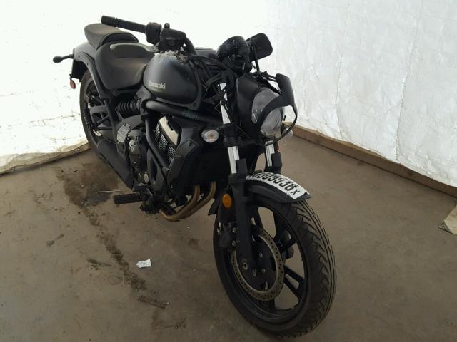 JKAENEC10HDA00560 - 2017 KAWASAKI EN650 C BLACK photo 1