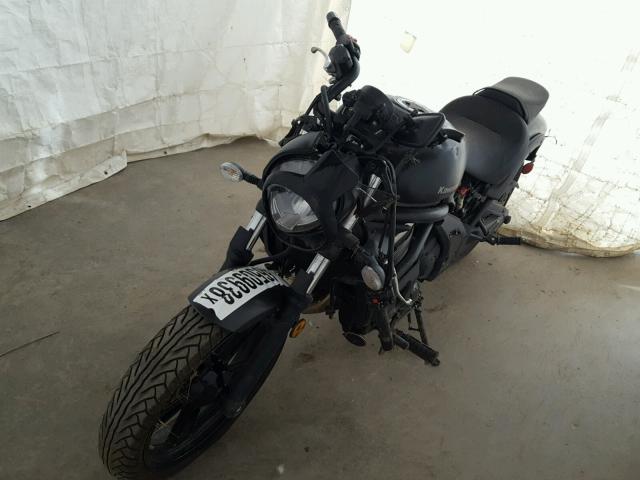 JKAENEC10HDA00560 - 2017 KAWASAKI EN650 C BLACK photo 2